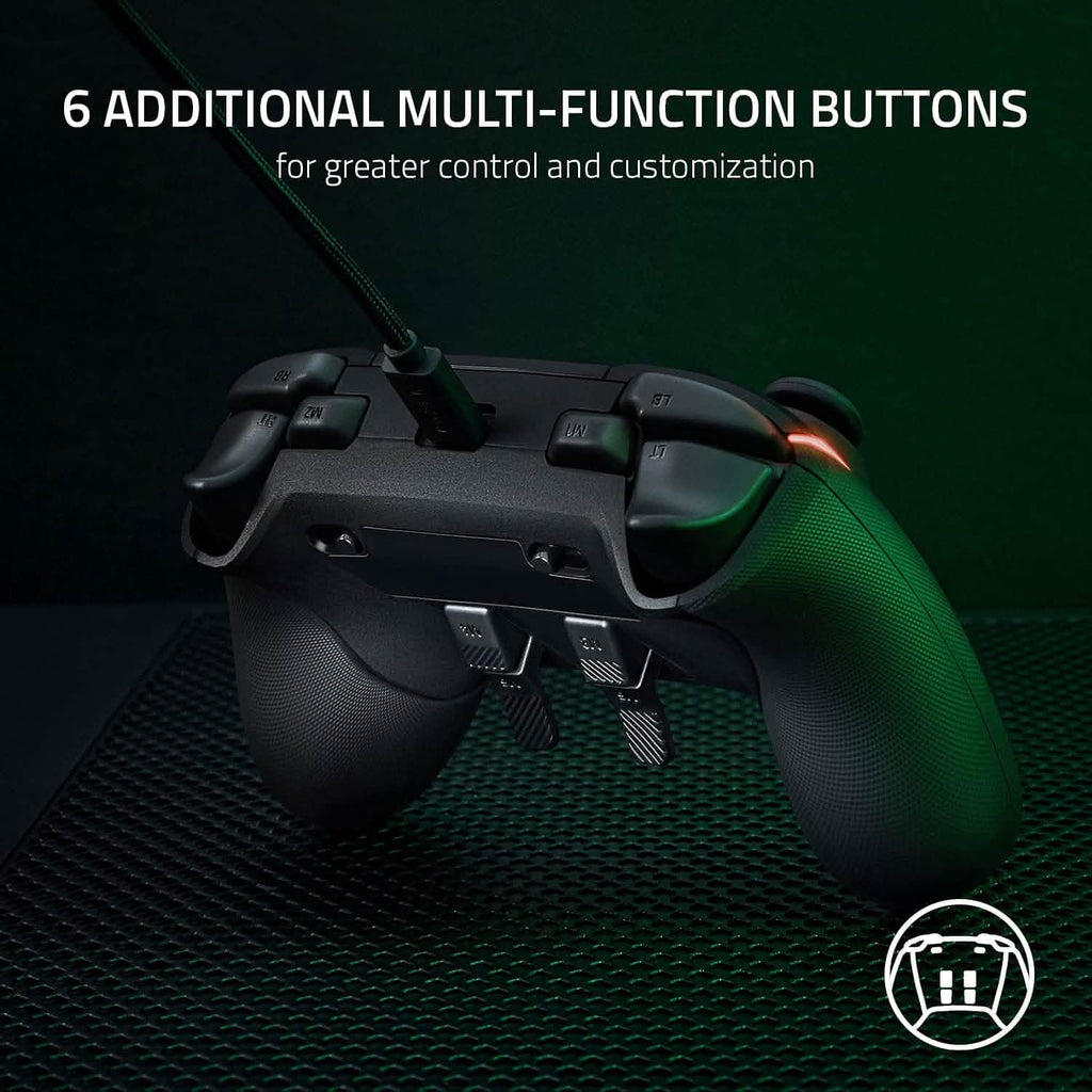 Razer Wolverine V2 Chroma Wired Gaming Pro Controller for Xbox Series X|S, Xbox One, PC  (Refurbished)