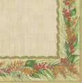 Winter Garland  Cocktail Napkin