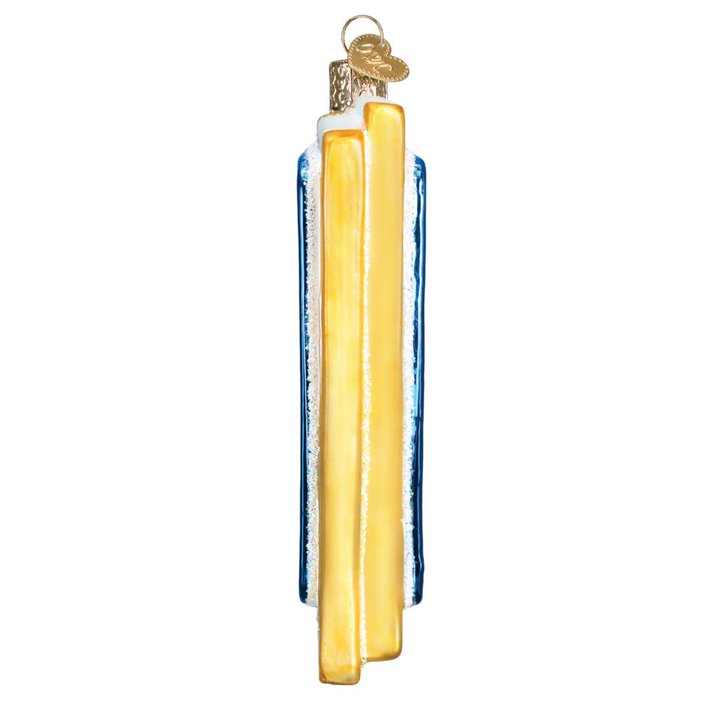 Passport Glass Ornament
