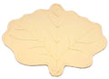 Maple Leaf Placemat - Gold