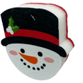 Holiday Sponge - Snowman