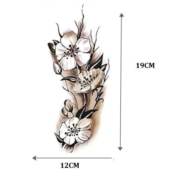 Realistic 3D Animals Tattoo Temporary Waterproof Sticker For Party Kids Men Women