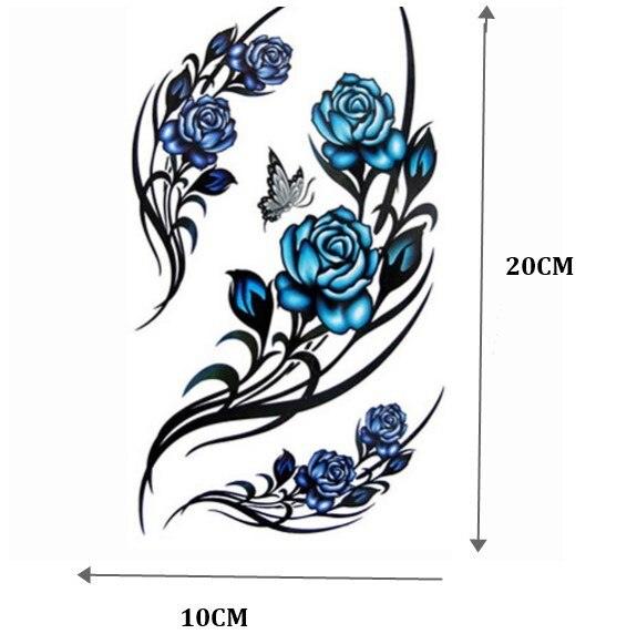 Realistic 3D Animals Tattoo Temporary Waterproof Sticker For Party Kids Men Women