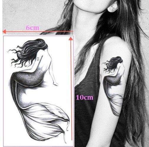 Realistic 3D Animals Tattoo Temporary Waterproof Sticker For Party Kids Men Women