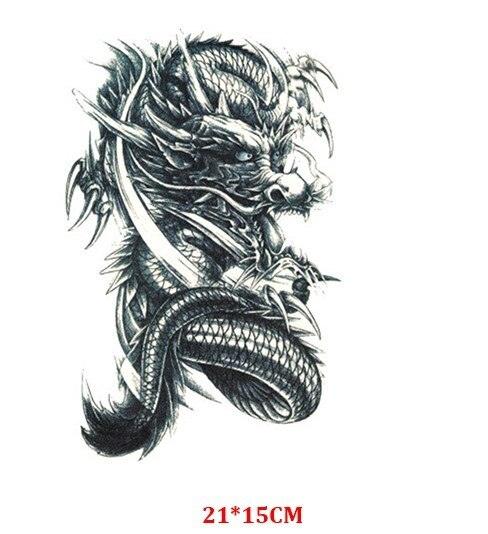 Realistic 3D Animals Tattoo Temporary Waterproof Sticker For Party Kids Men Women