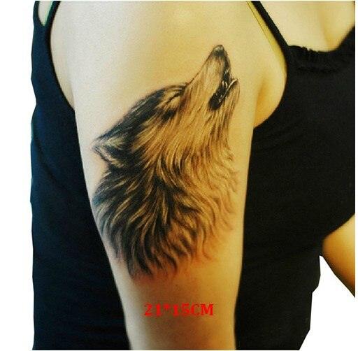 Realistic 3D Animals Tattoo Temporary Waterproof Sticker For Party Kids Men Women