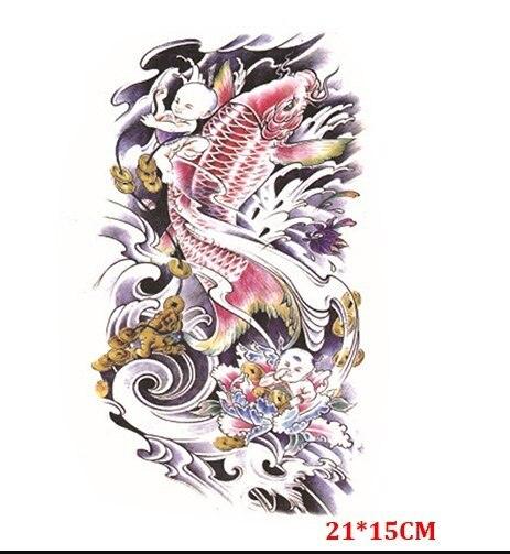 Realistic 3D Animals Tattoo Temporary Waterproof Sticker For Party Kids Men Women