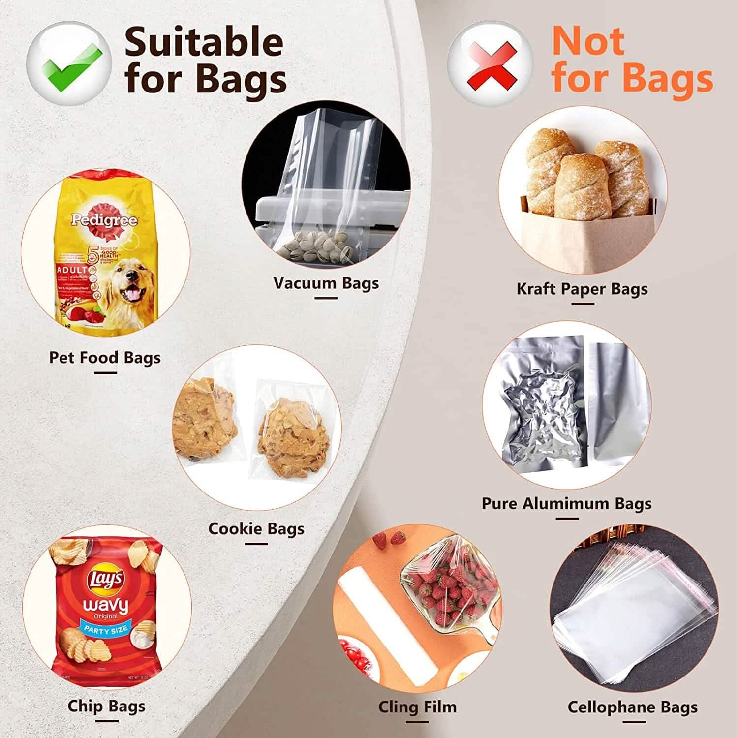 Rechargeable 2-in-1 Bag Mini Heat Sealer