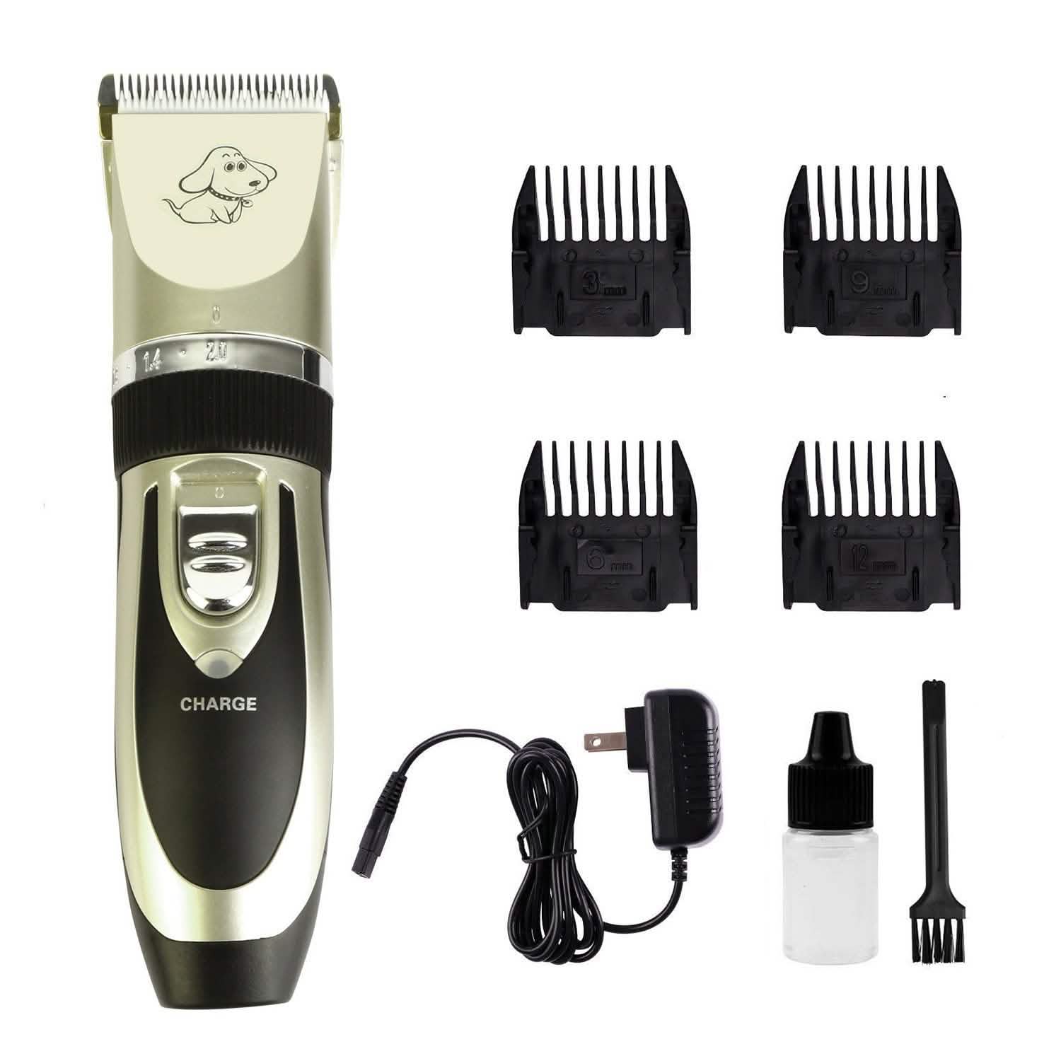 Rechargeable Electric Pet Hair Clipper