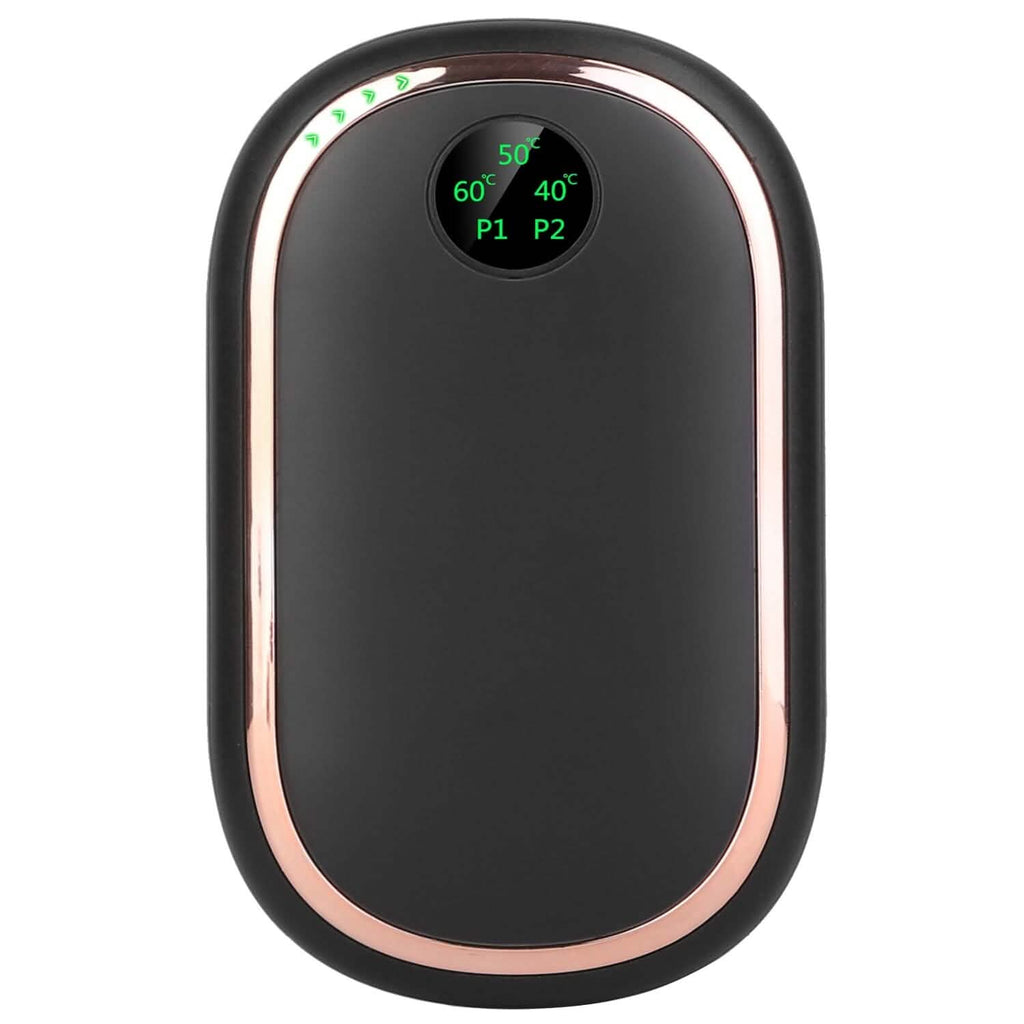 Rechargeable Hand Heater Pocket Warmer Power Bank with Digital Display