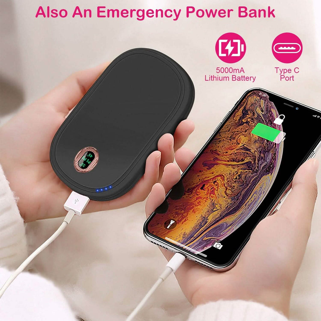 Rechargeable Hand Warmer Electric Hand Heater