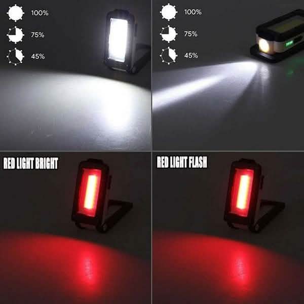 Rechargeable Magnetic Folding LED Outdoor Light