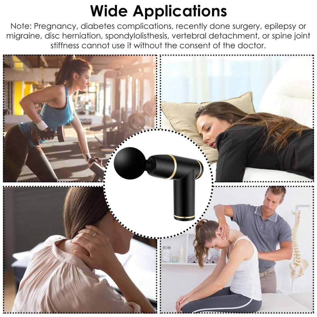 Rechargeable Percussion Massage Gun