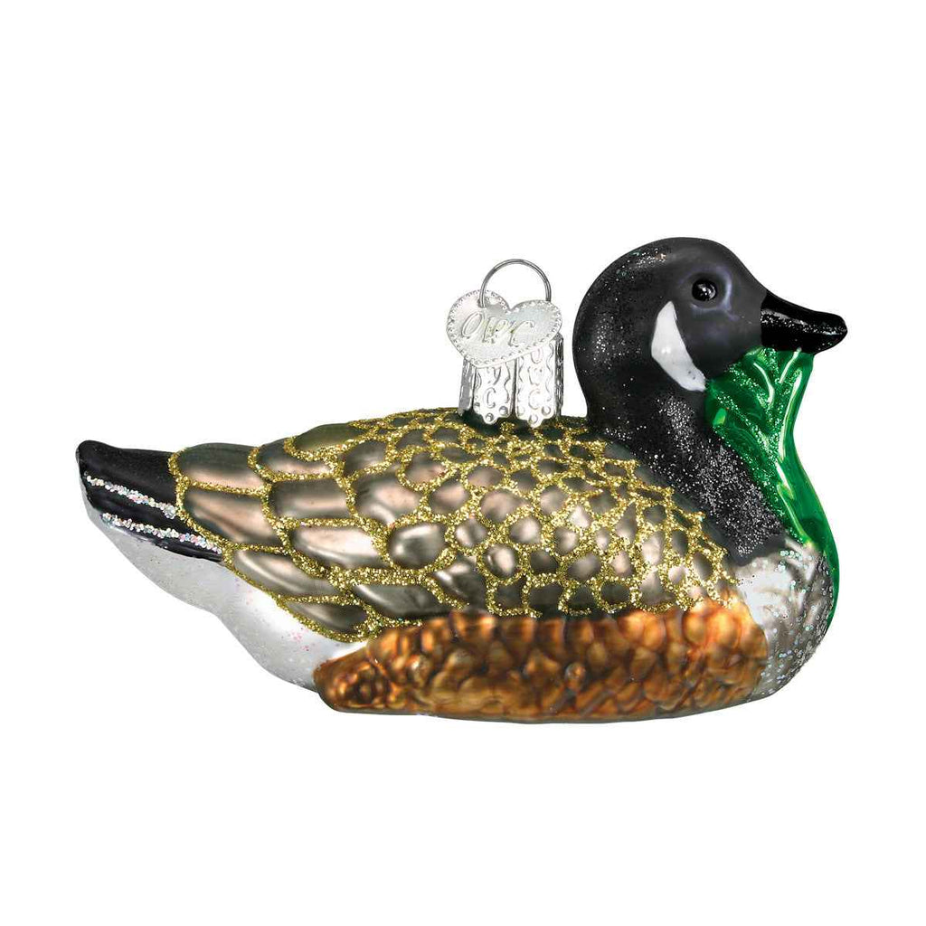 Old World Christmas Canada Goose