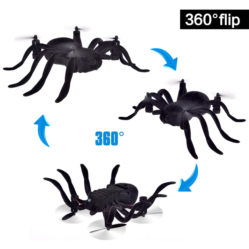 Remote Control Spider Quadcopter Toy Drone