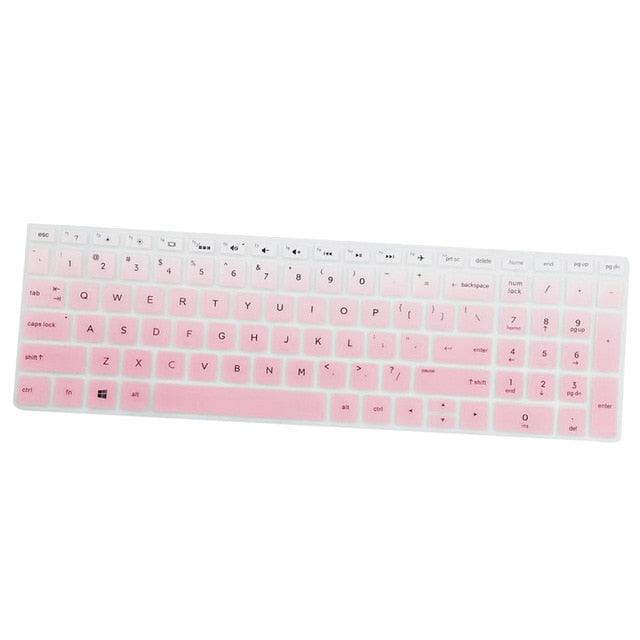 Removable Silicone Keyboard Protector Cover Skin For Laptops Gaming Laptop Keyboard Skin Protector For Gaming Lovers Laptop Accessories For Everyone