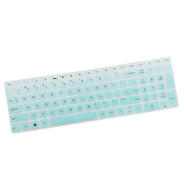 Removable Silicone Keyboard Protector Cover Skin For Laptops Gaming Laptop Keyboard Skin Protector For Gaming Lovers Laptop Accessories For Everyone