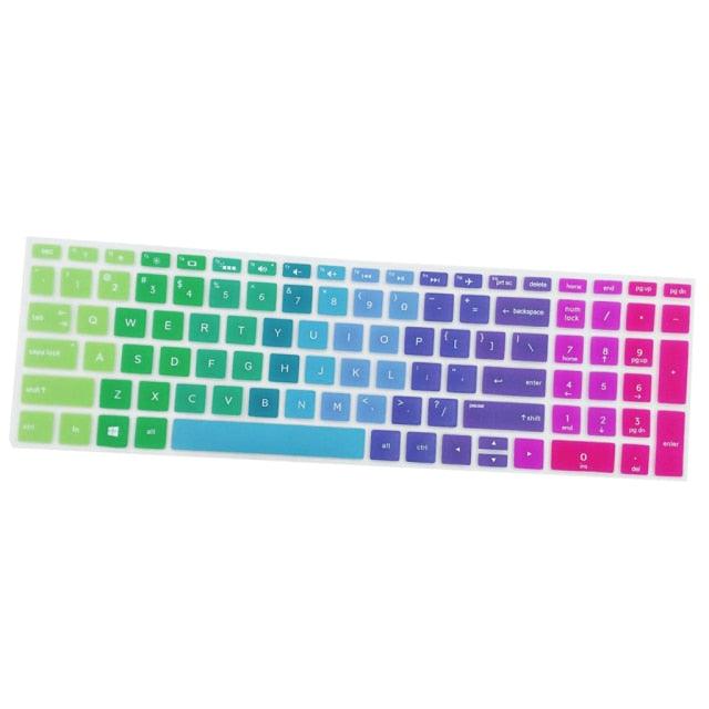 Removable Silicone Keyboard Protector Cover Skin For Laptops Gaming Laptop Keyboard Skin Protector For Gaming Lovers Laptop Accessories For Everyone