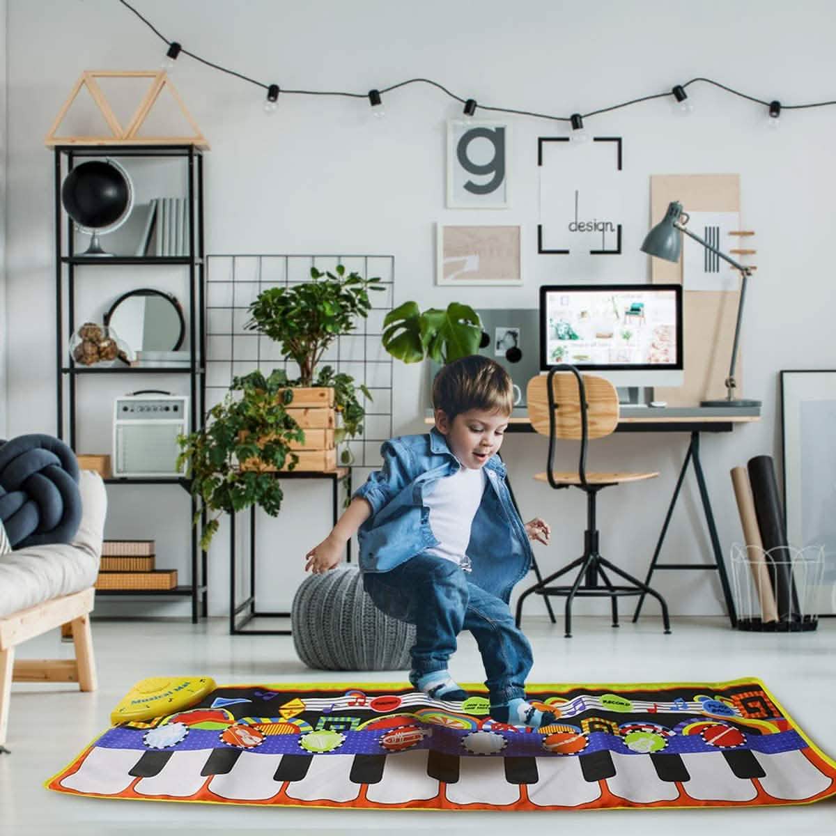 RenFox Kids Musical Mats Early Education Toys