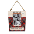 Spinning Frame Ornament - Friends