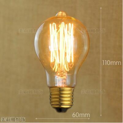 Retro Edison Lamp Bulb Vintage Light Ampoules Decoratives Incandescent Bulb Round Decorative Vintage Style Old Fashioned Incandescent Light Bulbs Light For Holiday Christmas Party