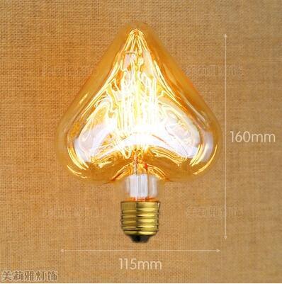 Retro Edison Lamp Bulb Vintage Light Ampoules Decoratives Incandescent Bulb Round Decorative Vintage Style Old Fashioned Incandescent Light Bulbs Light For Holiday Christmas Party