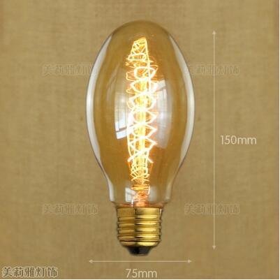 Retro Edison Lamp Bulb Vintage Light Ampoules Decoratives Incandescent Bulb Round Decorative Vintage Style Old Fashioned Incandescent Light Bulbs Light For Holiday Christmas Party