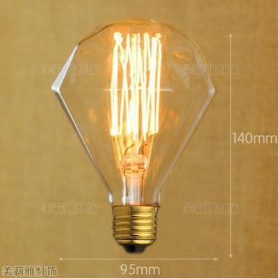 Retro Edison Lamp Bulb Vintage Light Ampoules Decoratives Incandescent Bulb Round Decorative Vintage Style Old Fashioned Incandescent Light Bulbs Light For Holiday Christmas Party