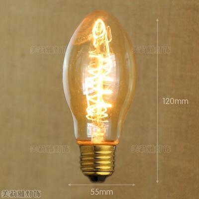 Retro Edison Lamp Bulb Vintage Light Ampoules Decoratives Incandescent Bulb Round Decorative Vintage Style Old Fashioned Incandescent Light Bulbs Light For Holiday Christmas Party