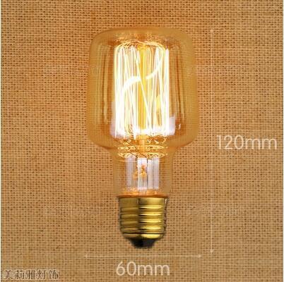 Retro Edison Lamp Bulb Vintage Light Ampoules Decoratives Incandescent Bulb Round Decorative Vintage Style Old Fashioned Incandescent Light Bulbs Light For Holiday Christmas Party