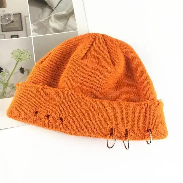 Retro Warm One Size Winter Beanies For Men Colorful Cute Casual Unisex Caps Outdoor Beanies For Women