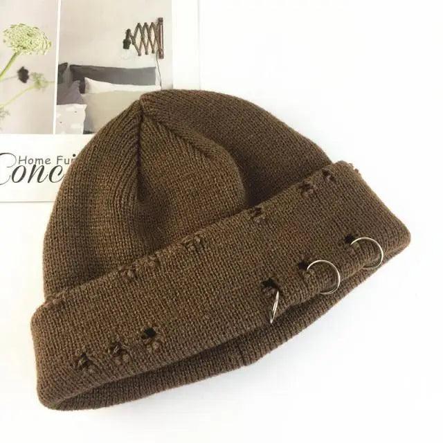Retro Warm One Size Winter Beanies For Men Colorful Cute Casual Unisex Caps Outdoor Beanies For Women