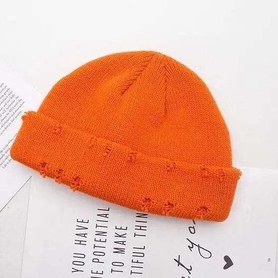 Retro Warm One Size Winter Beanies For Men Colorful Cute Casual Unisex Caps Outdoor Beanies For Women
