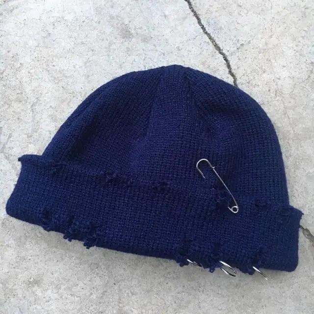 Retro Warm One Size Winter Beanies For Men Colorful Cute Casual Unisex Caps Outdoor Beanies For Women