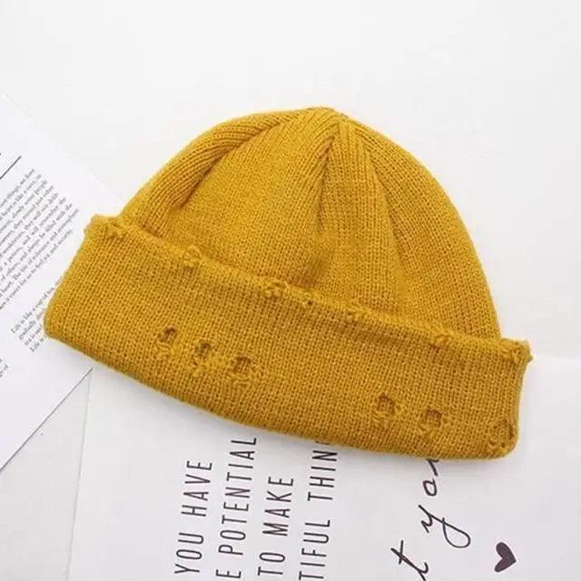 Retro Warm One Size Winter Beanies For Men Colorful Cute Casual Unisex Caps Outdoor Beanies For Women