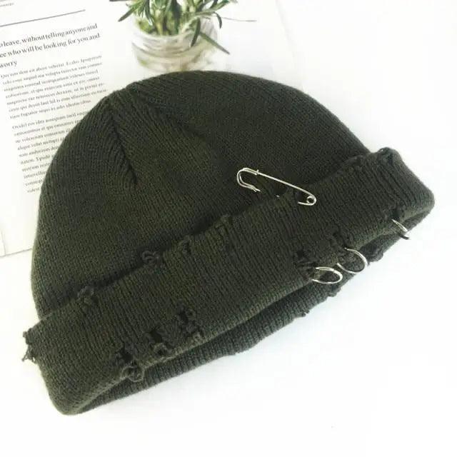 Retro Warm One Size Winter Beanies For Men Colorful Cute Casual Unisex Caps Outdoor Beanies For Women