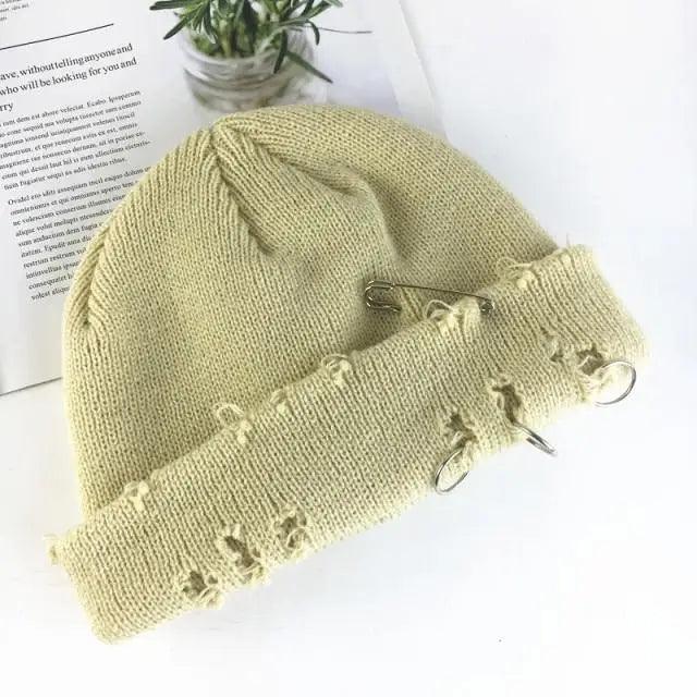 Retro Warm One Size Winter Beanies For Men Colorful Cute Casual Unisex Caps Outdoor Beanies For Women
