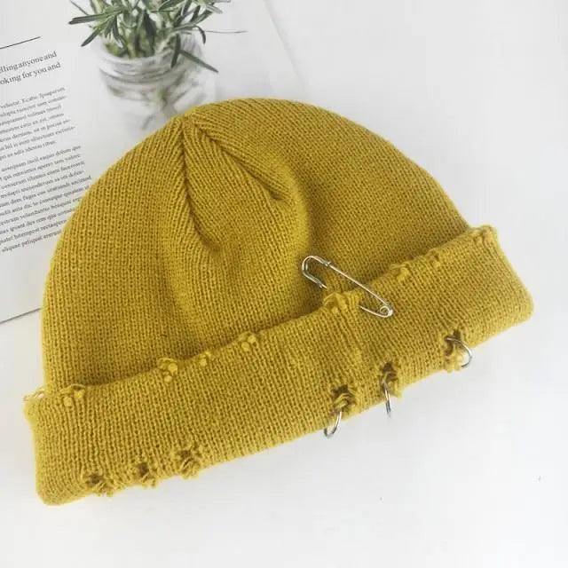 Retro Warm One Size Winter Beanies For Men Colorful Cute Casual Unisex Caps Outdoor Beanies For Women