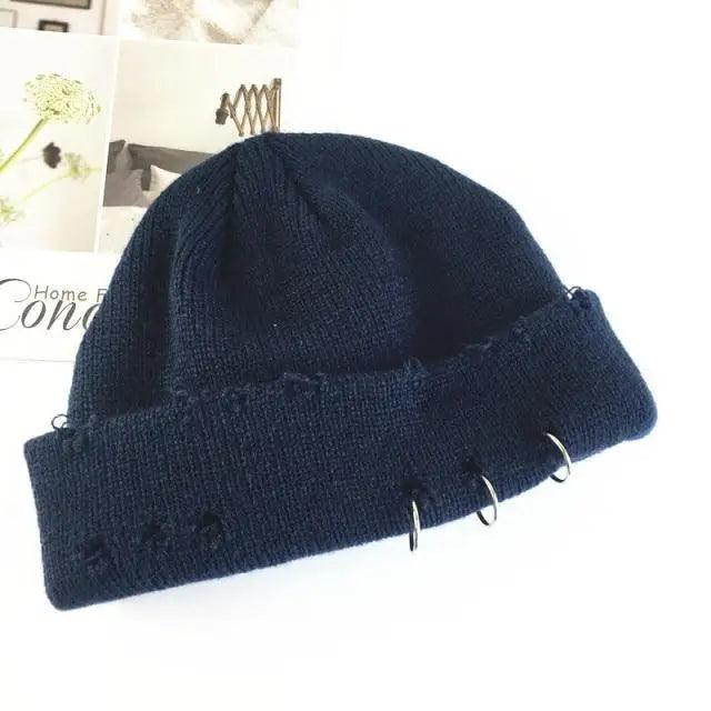 Retro Warm One Size Winter Beanies For Men Colorful Cute Casual Unisex Caps Outdoor Beanies For Women
