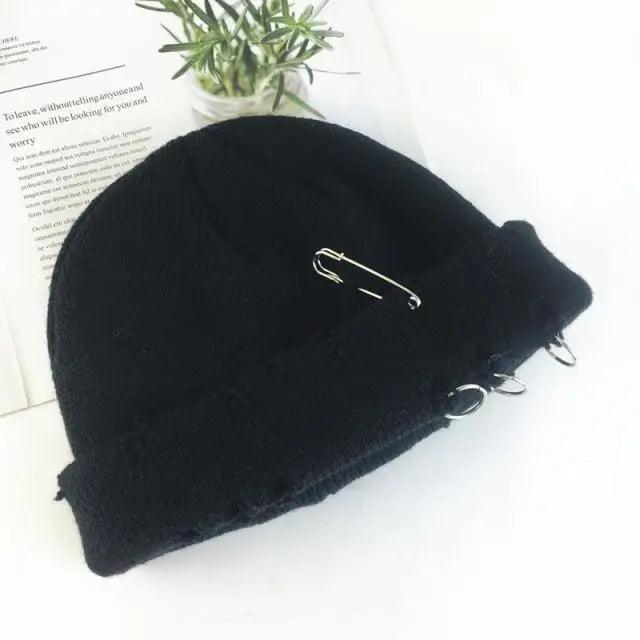 Retro Warm One Size Winter Beanies For Men Colorful Cute Casual Unisex Caps Outdoor Beanies For Women