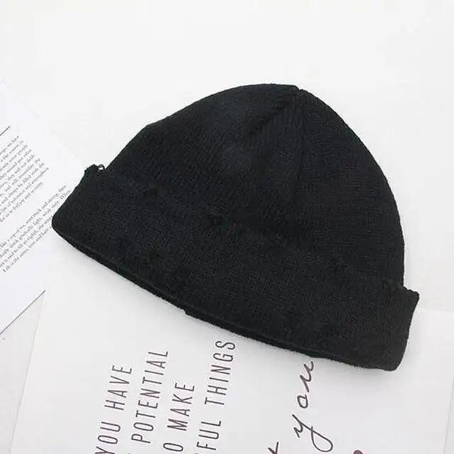 Retro Warm One Size Winter Beanies For Men Colorful Cute Casual Unisex Caps Outdoor Beanies For Women