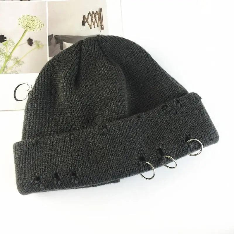 Retro Warm One Size Winter Beanies For Men Colorful Cute Casual Unisex Caps Outdoor Beanies For Women
