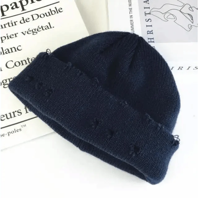 Retro Warm One Size Winter Beanies For Men Colorful Cute Casual Unisex Caps Outdoor Beanies For Women
