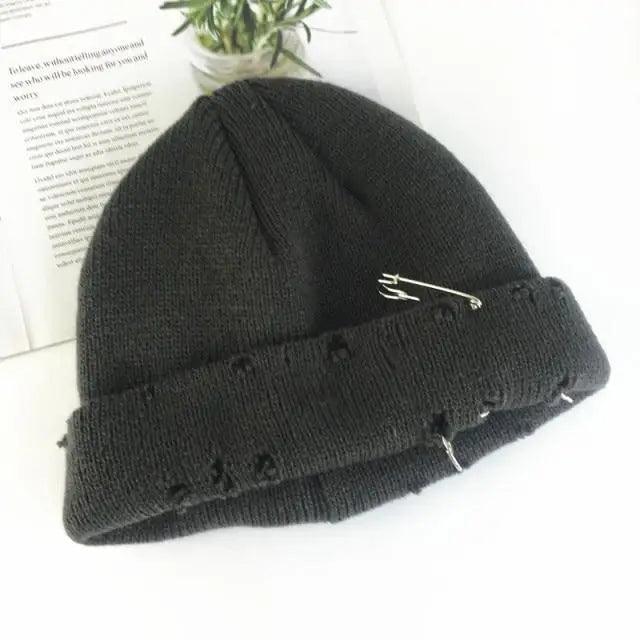 Retro Warm One Size Winter Beanies For Men Colorful Cute Casual Unisex Caps Outdoor Beanies For Women