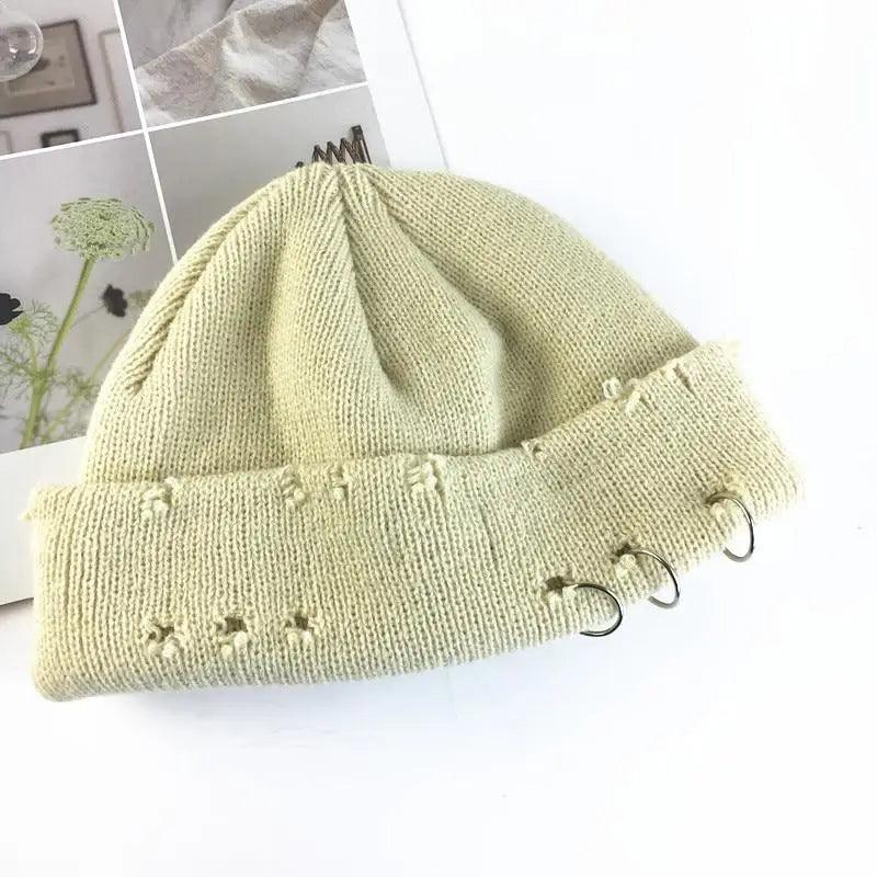 Retro Warm One Size Winter Beanies For Men Colorful Cute Casual Unisex Caps Outdoor Beanies For Women