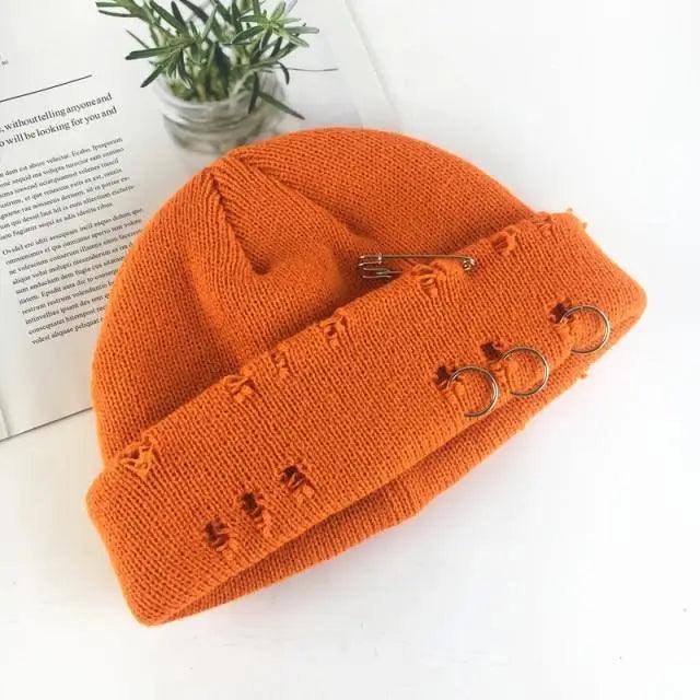 Retro Warm One Size Winter Beanies For Men Colorful Cute Casual Unisex Caps Outdoor Beanies For Women