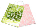 Large Kraft Gift Bag 2 Pack - Foil Vine