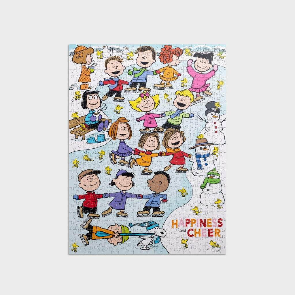 Peanuts - Happiness and Cheer - 550 Piece Puzzle