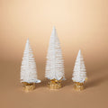 White Bottle Brush Tree  -