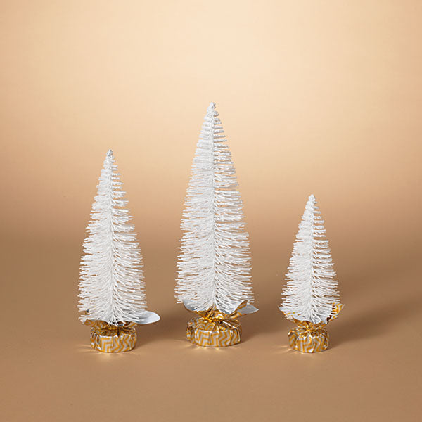 White Bottle Brush Tree  -